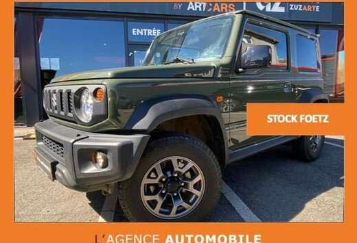 Suzuki Jimny 1.5 ALLGRIP Comfort+ jusqu\'a 48mois gar ...