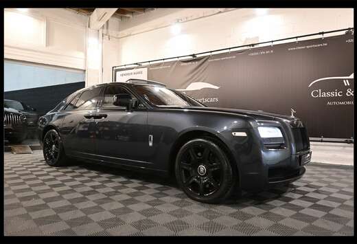 Rolls-Royce 6.6i V12 / BLACK / PANORAMA / CAMERA 360  ...