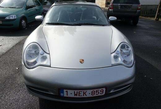Porsche 911 Carrera Targa 3.6i Coupé