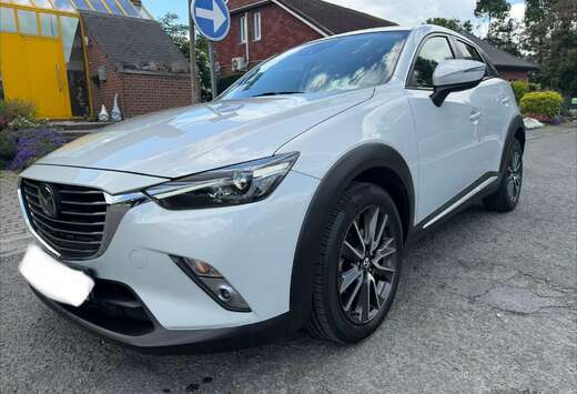Mazda CX-3 1.5 SKYACTIV-D 2WD Play Edition