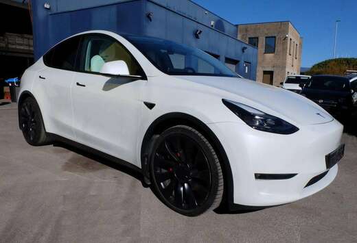 Tesla Model Y 72.5 kWh Dual Motor Performance (377 kW ...