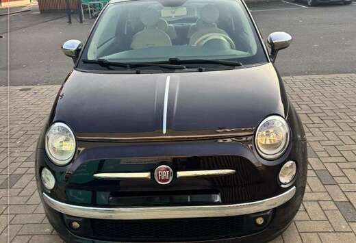 Fiat 500 1.2i Lounge