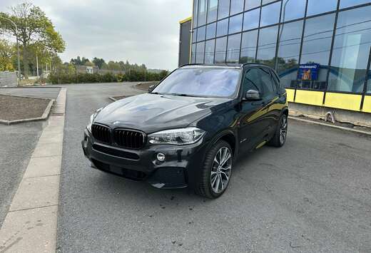 BMW X5 3.0 dAS xDrive40 AdBlue (EU6c)