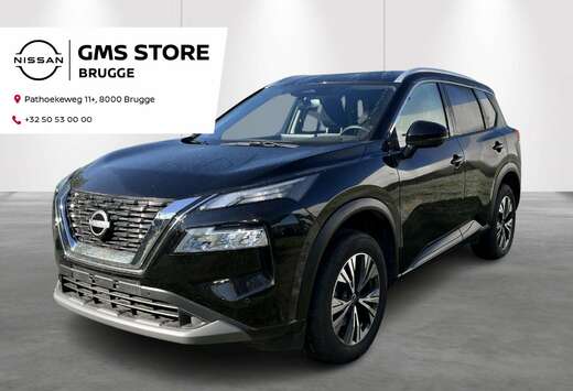 Nissan Mild-Hybrid 163 X-Tronic N-Connecta 7-zit