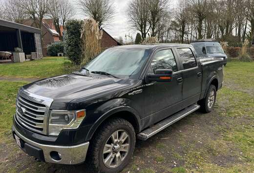Ford Lariat Supercrew + LPG200L