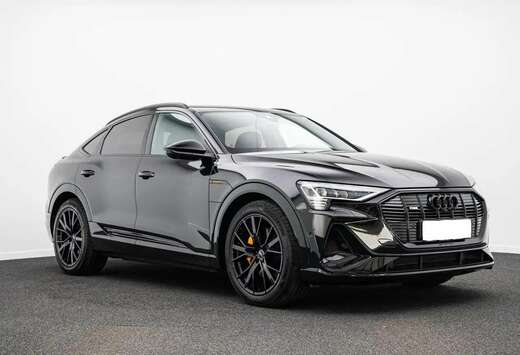 Audi 95 kWh 55 Sportback Quattro Competition Black Ed ...