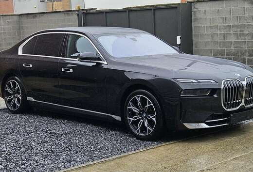 BMW i7 101.7 kWh eDrive50