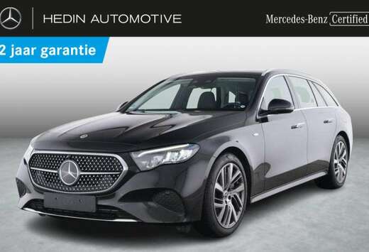 Mercedes-Benz e Break Luxury Line  Distronic  Smartph ...
