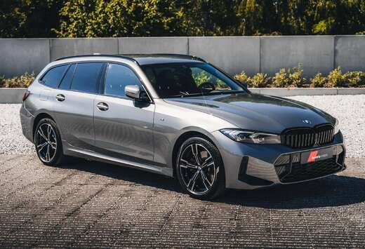 BMW 330e G21 Touring / Skyscraper Grau / M Package /  ...