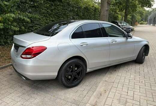Mercedes-Benz C 180 Avantgarde Camera Gps Pts Led dod ...