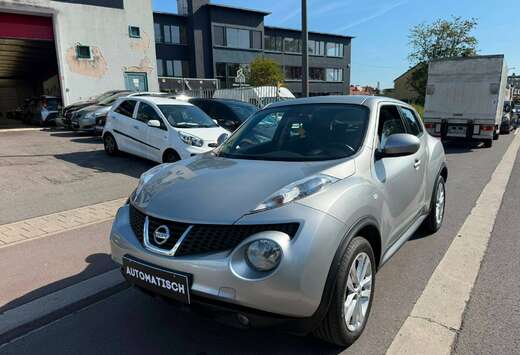 Nissan Juke 1.6i 2WD Ministry of Sound CVT