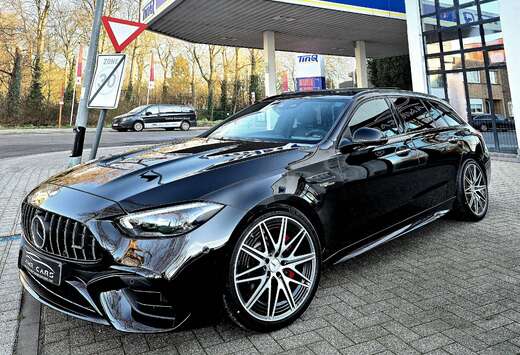 Mercedes-Benz C Break AMG 63 S E 4-Matic Performance  ...