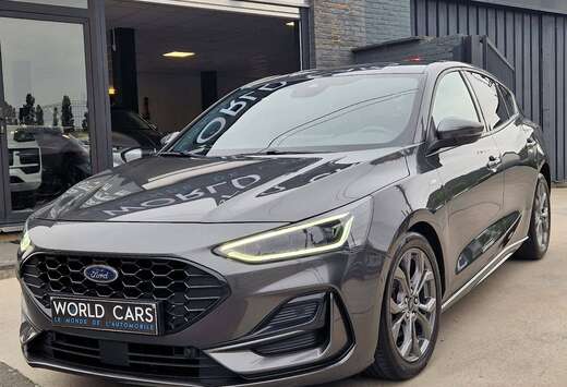 Ford 1.5 EcoBlue ST-Line 5 PORTES - AUTOMATIQUE - LED ...