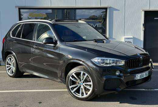 BMW F15 xDrive 40D PANO - HUD - H/K - TREKHAAK