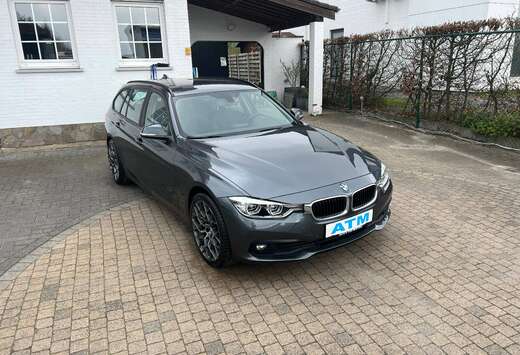 BMW Touring 316 dA Business/leder/navi/pdc V&A/App Cp