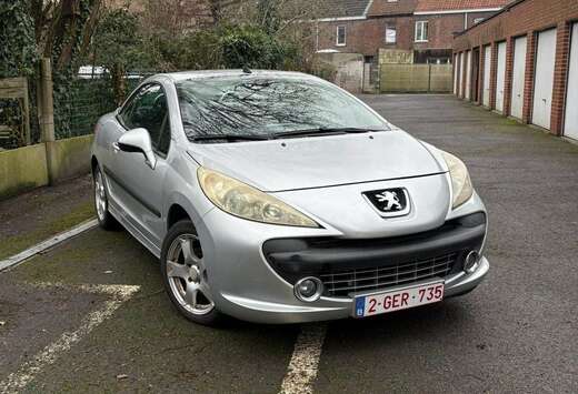 Peugeot 207 CC 1.6i 16v