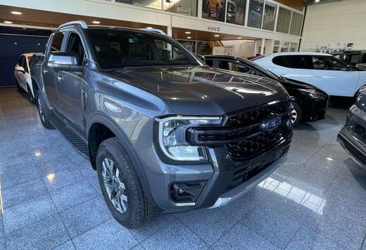 Ford PHEV A10 e-4WD Wildtrak