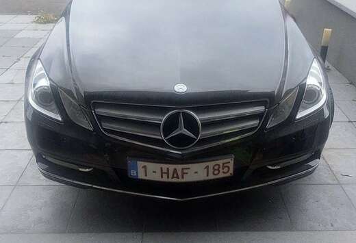 Mercedes-Benz E 200 CGI Cabrio BlueEFFICIENCY Eleganc ...