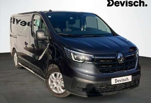 Renault dubbele cabine 6 zit aut 150pk