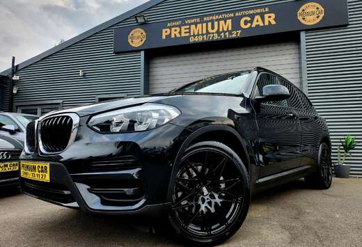 BMW X3*LOOK*M*TECHNIK*NOIR*PACK SPORT*