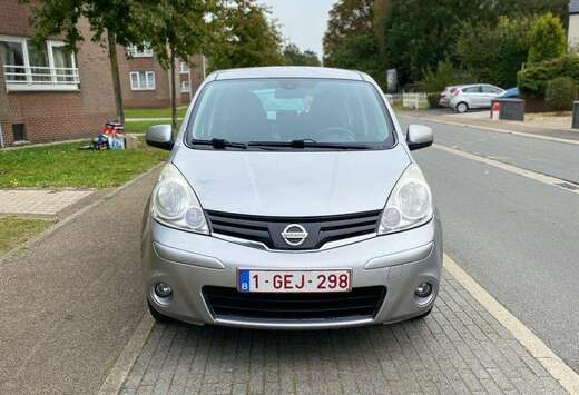 Nissan Note 1.5 dci Visia trekhaak