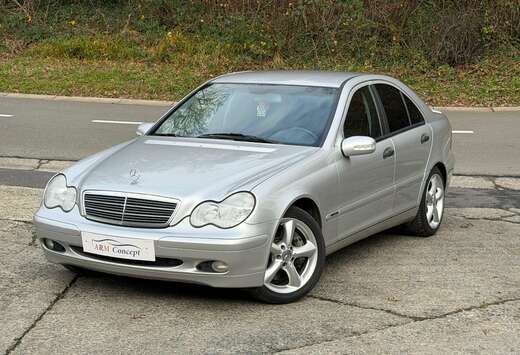 Mercedes-Benz C 180 Kompressor essence Garantie 12 mo ...