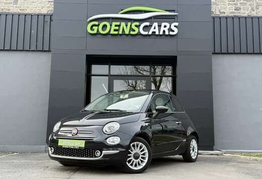 Fiat 500 1.2i TOIT PANO,GPS,VOLANT MULTIFONCTIONS