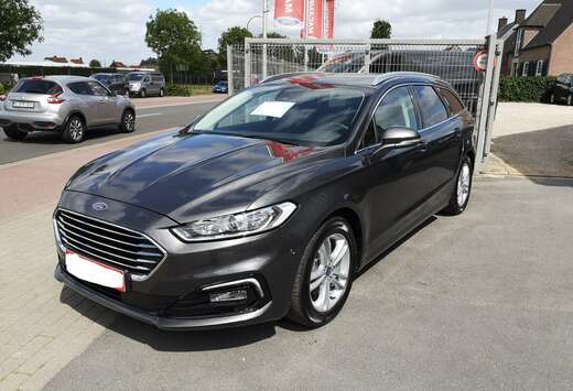 Ford Mondeo Clipper 2.0 TDCi Titanium PowerShift
