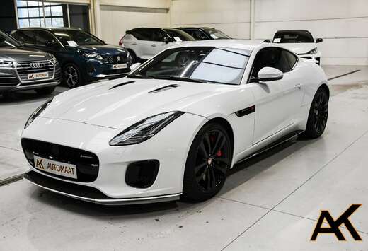 Jaguar Coupé 2.0 i4 R-Dynamic - NAVI / CAMERA / AIRC ...