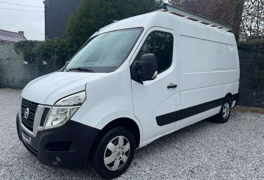 Nissan 2.3 dCi L2H2*12.355€ HTVA*AIRCO*CAMERA*PARFA ...