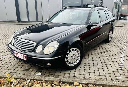 Mercedes-Benz Break CDI Elégance Edition A