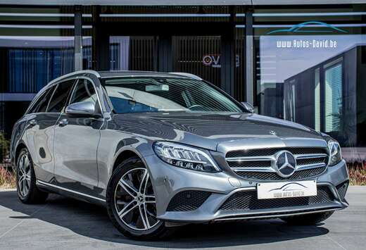 Mercedes-Benz 1.6i 9G-Tronic Benzine / LEDER / CAMERA ...