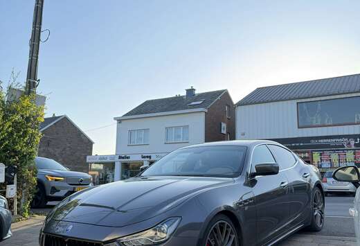 Maserati 3.0D*CUIR*XENON*GPS*GARANTIE 12MOIS*