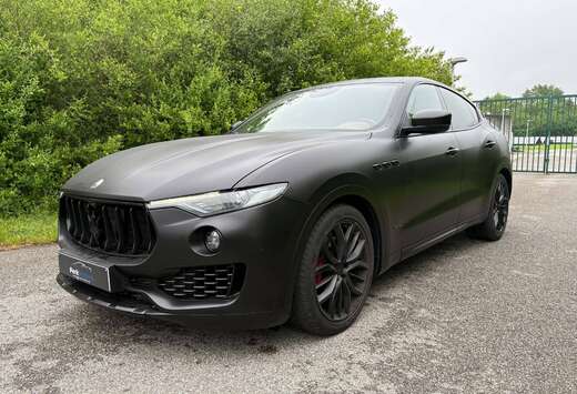 Maserati Levante 3.0 V6 Turbo - Pano / Leder / CarPla ...