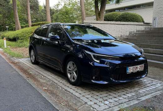 Suzuki 1.8 Hybrid CVT GLX  Juni 2023  Midnight Blue