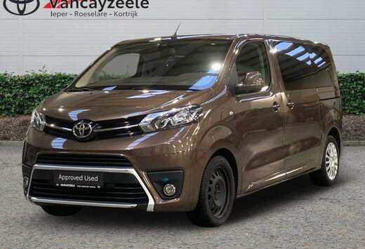 Toyota 8PL MPV+afneembare trekhaak+cam+gps+sens V+A