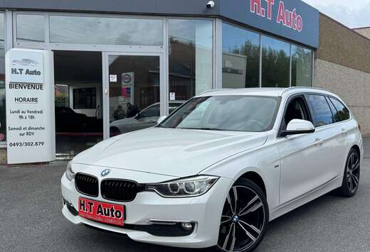 BMW D Touring/Etat Neuf/Airco/Gps/Boite Auto