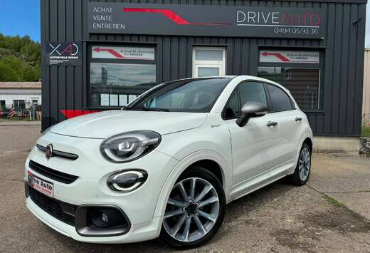 Fiat Sport / Carplay / Led / Gps / Capteurs / Camera  ...