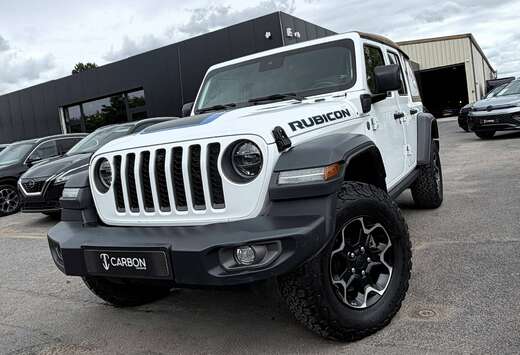 Jeep 2.0 4Xe Turbo PHEV UNLIMITED RUBICON CAMERA 360/ ...
