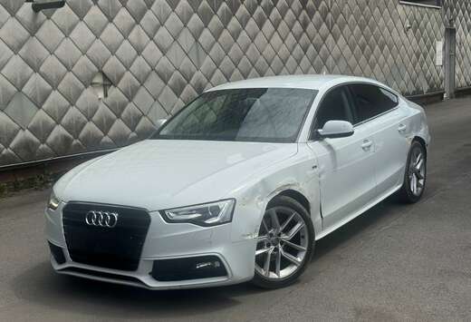 Audi A5 Sportback 2.0 TDi S line Multitronic 190ch//  ...
