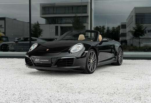 Porsche 991 Carrera 4S Cabrio **ONLY 12830 KM**