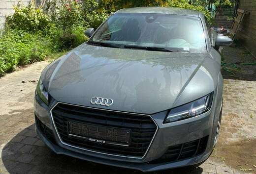 Audi TT Coupé 2.0 TDi ultra S line