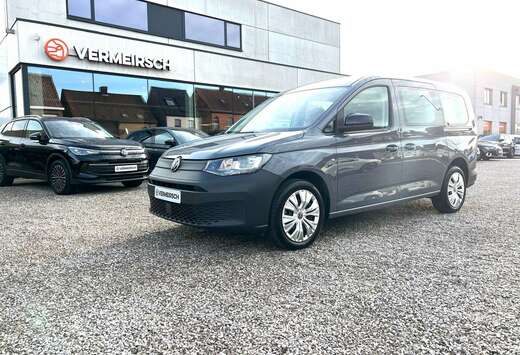 Volkswagen Caddy MAXI 2.0 TDI*DUBBEL CABINE*APPLE CAR ...