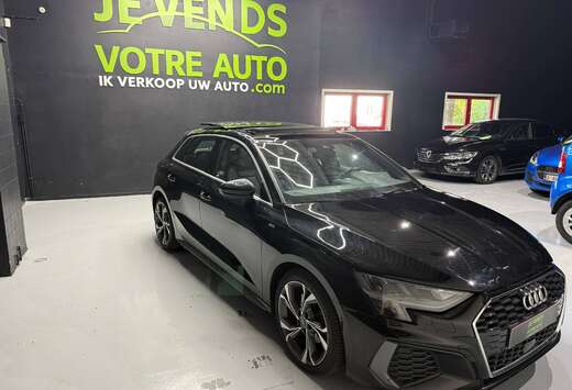Audi A3 Sportback 30 TFSI S line GARANTIE 12 MOIS
