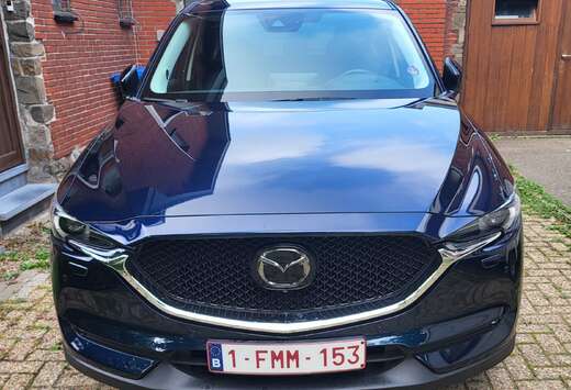 Mazda CX-5 SKYACTIV-G 165 AWD HOMURA