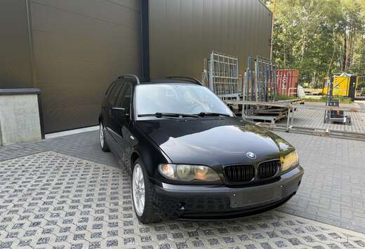 BMW d Touring *lichtevracht*