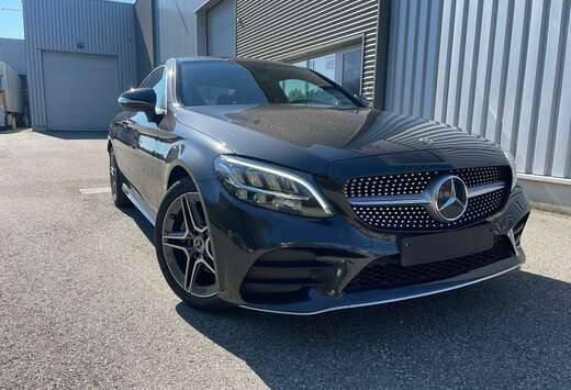 Mercedes-Benz Coupe C 180 AMG Line