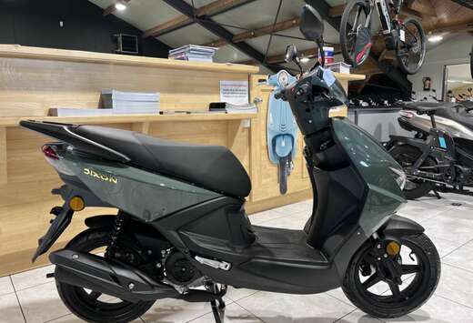 Andere  TNT Motor Dixon 12 Classe B 45 Km/h
