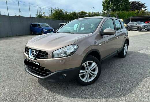 Nissan Qashqai 2.0i 4WD Tekna P.Exec.Bl.Leath. Navi