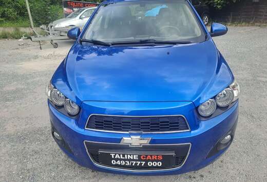 Chevrolet Aveo hatchback 1.6i LTZ